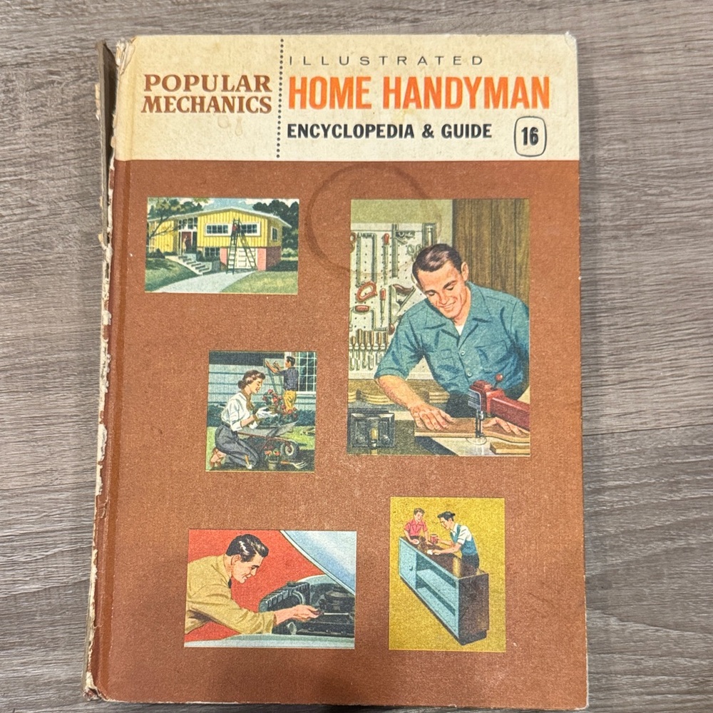 Popular Mechanics Illustrated Home Handyman Guide